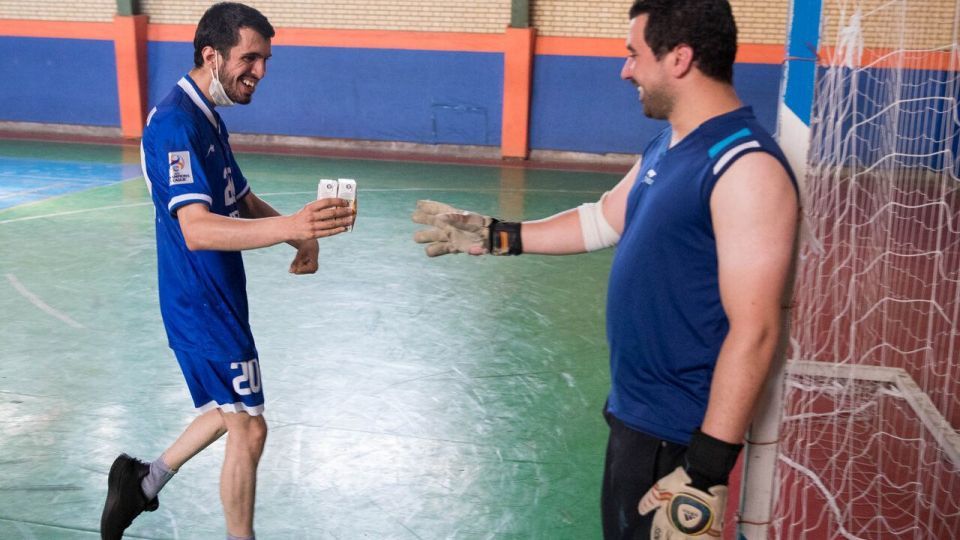 فوتبال معلولین