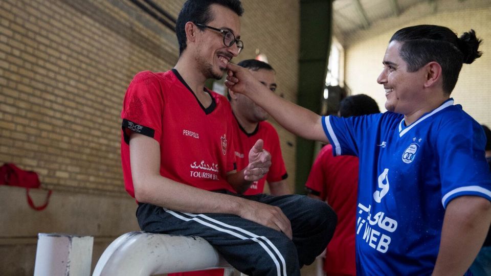 فوتبال معلولین