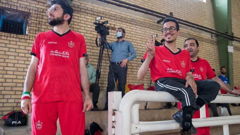 فوتبال معلولین