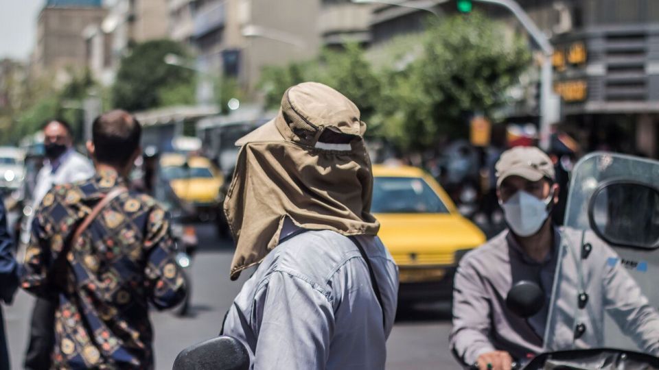 زیر تیغ گرمای تابستان