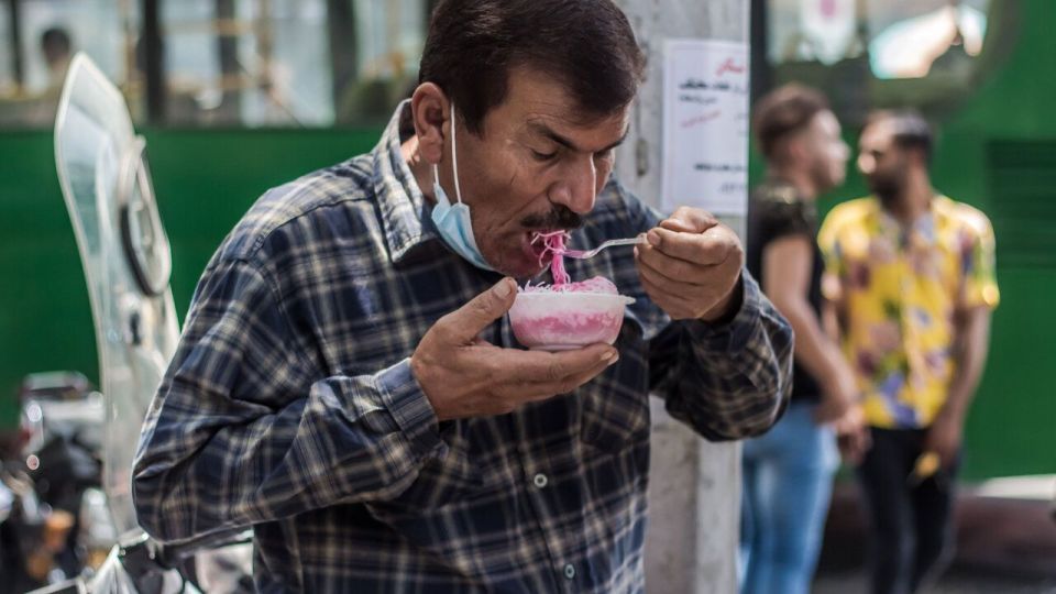 زیر تیغ گرمای تابستان