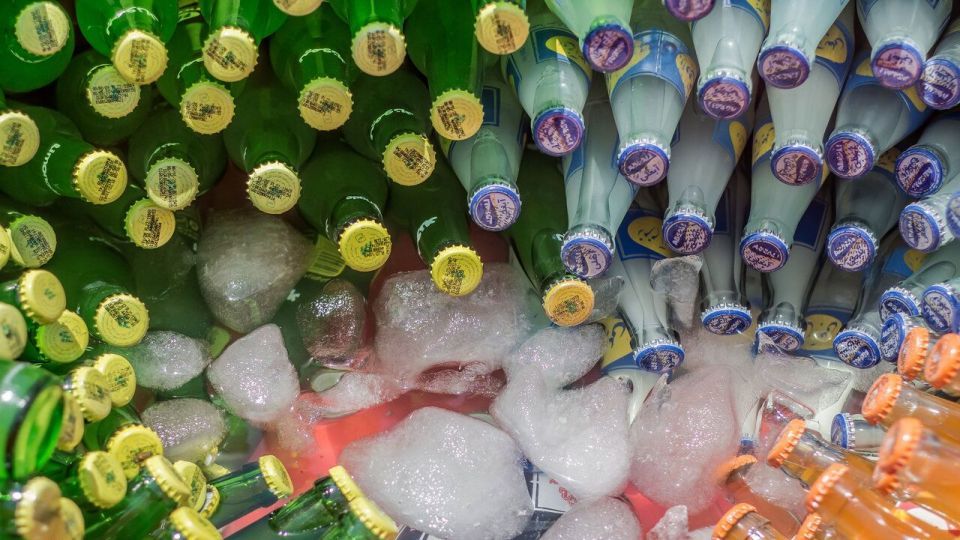 زیر تیغ گرمای تابستان