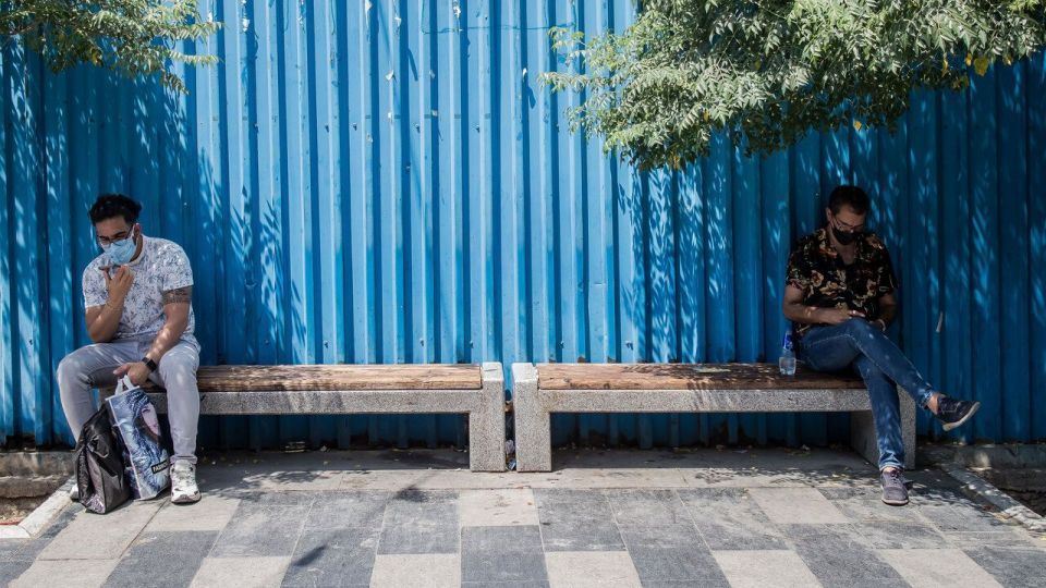 زیر تیغ گرمای تابستان