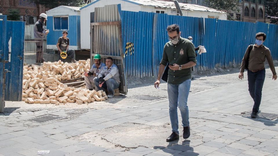 زیر تیغ گرمای تابستان