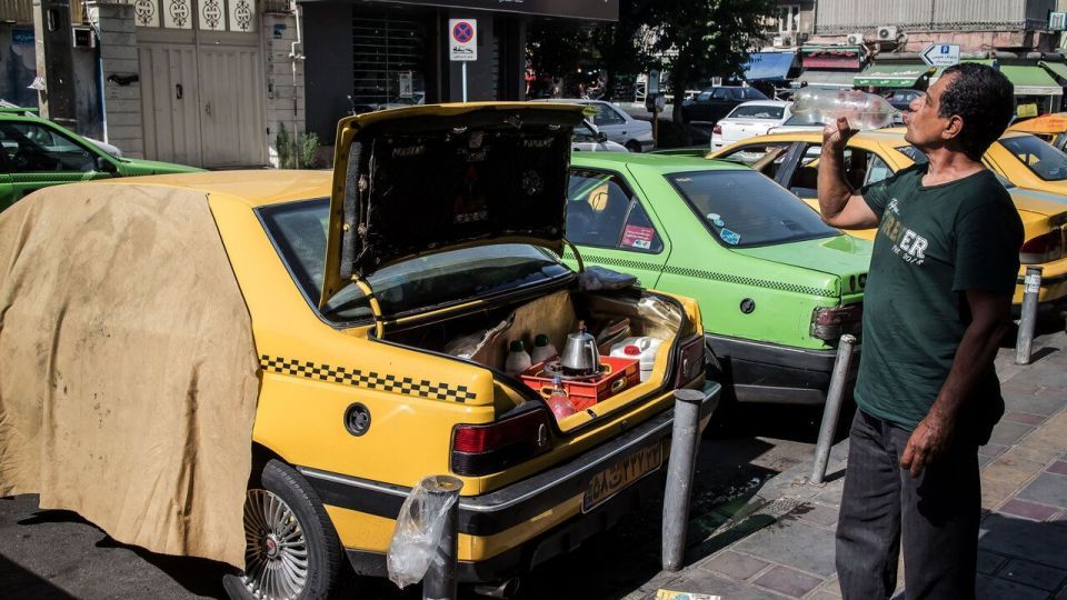 زیر تیغ گرمای تابستان