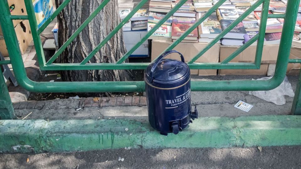 زیر تیغ گرمای تابستان