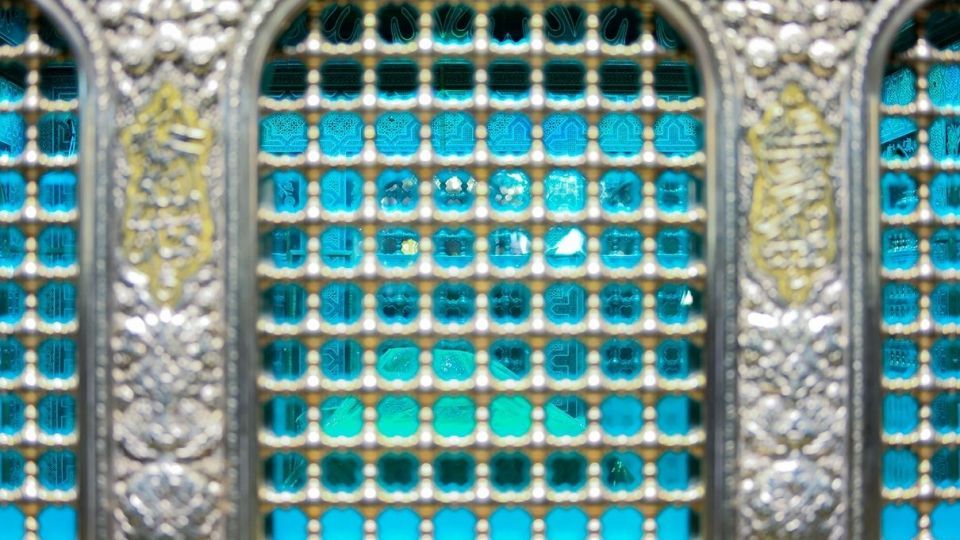 ضریح حضرت دوست