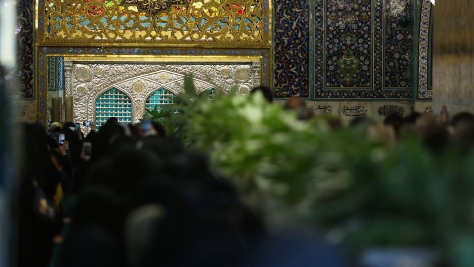 ضریح حضرت دوست