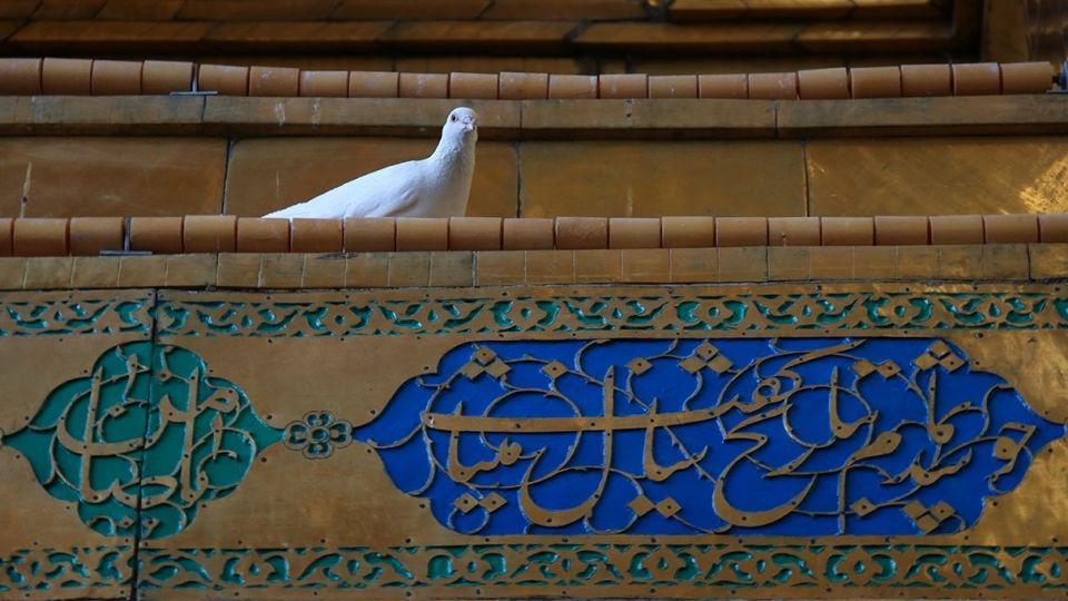 ضریح حضرت دوست