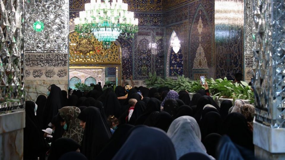 ضریح حضرت دوست