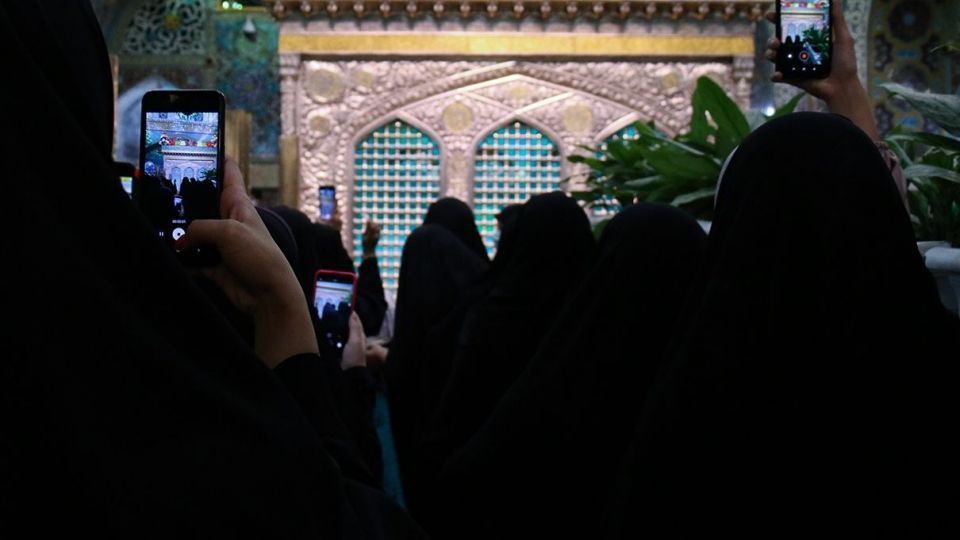 ضریح حضرت دوست