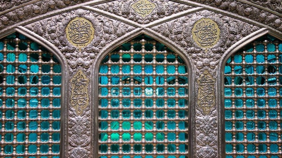 ضریح حضرت دوست