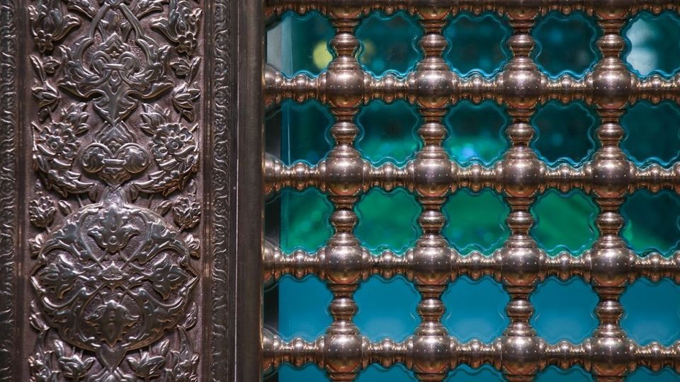 ضریح حضرت دوست