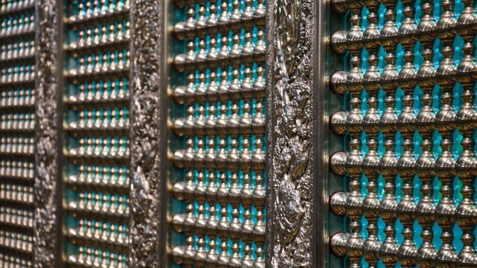 ضریح حضرت دوست