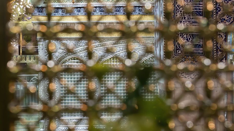 ضریح حضرت دوست