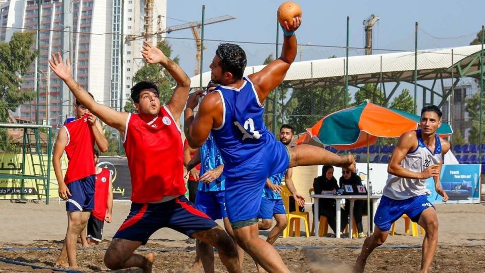 دومین تورنمنت هندبال ساحلی - بندر انزلی