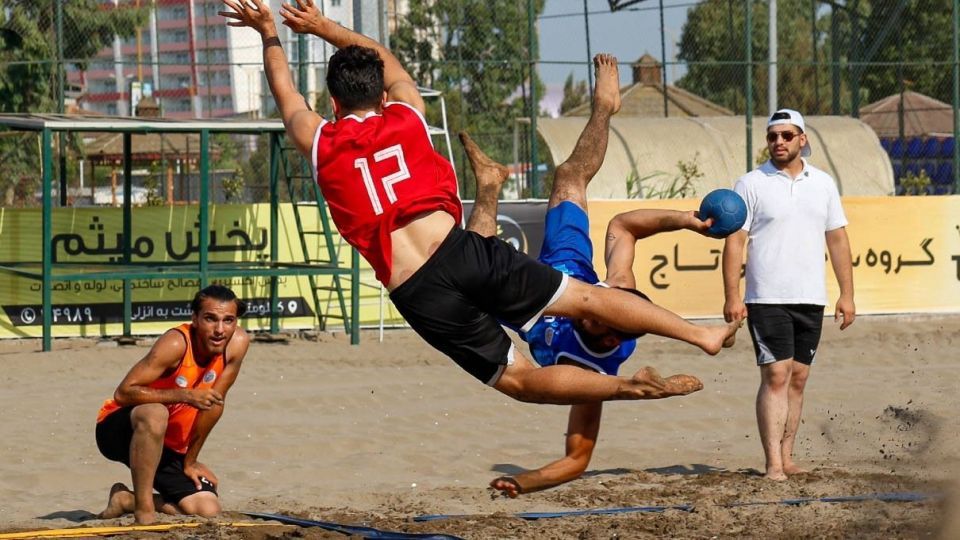 دومین تورنمنت هندبال ساحلی - بندر انزلی