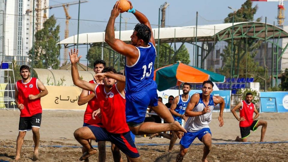 دومین تورنمنت هندبال ساحلی - بندر انزلی