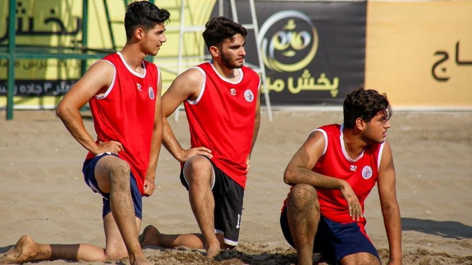 دومین تورنمنت هندبال ساحلی - بندر انزلی