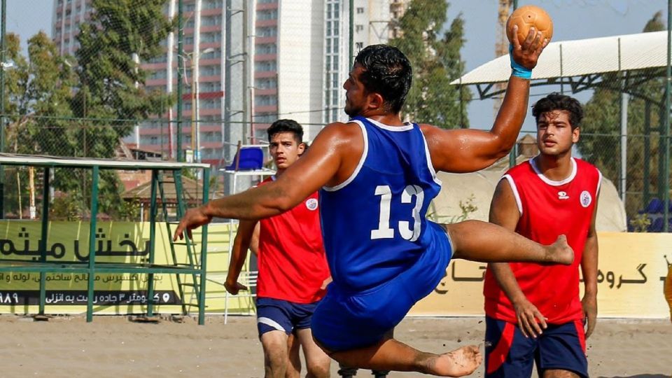 دومین تورنمنت هندبال ساحلی - بندر انزلی