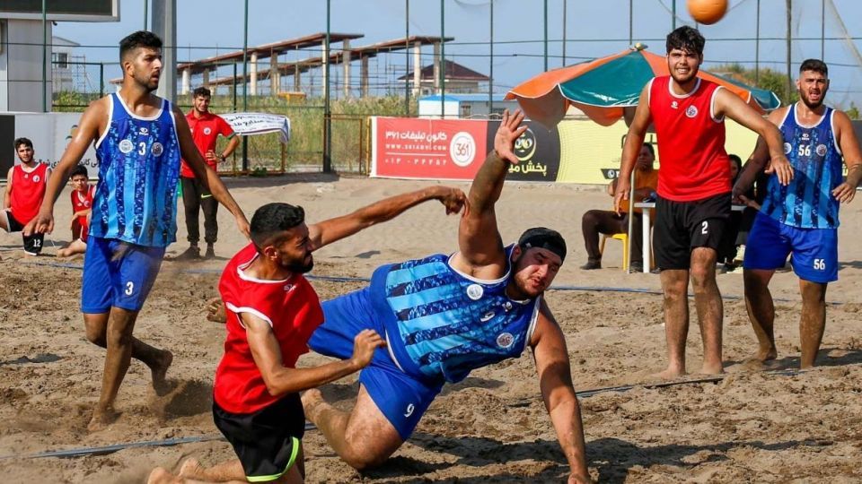 دومین تورنمنت هندبال ساحلی - بندر انزلی