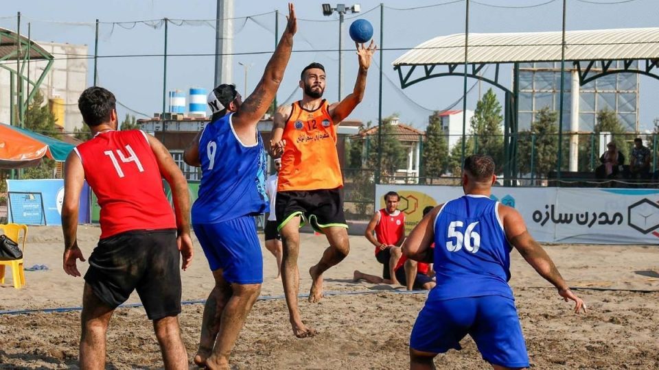 دومین تورنمنت هندبال ساحلی - بندر انزلی