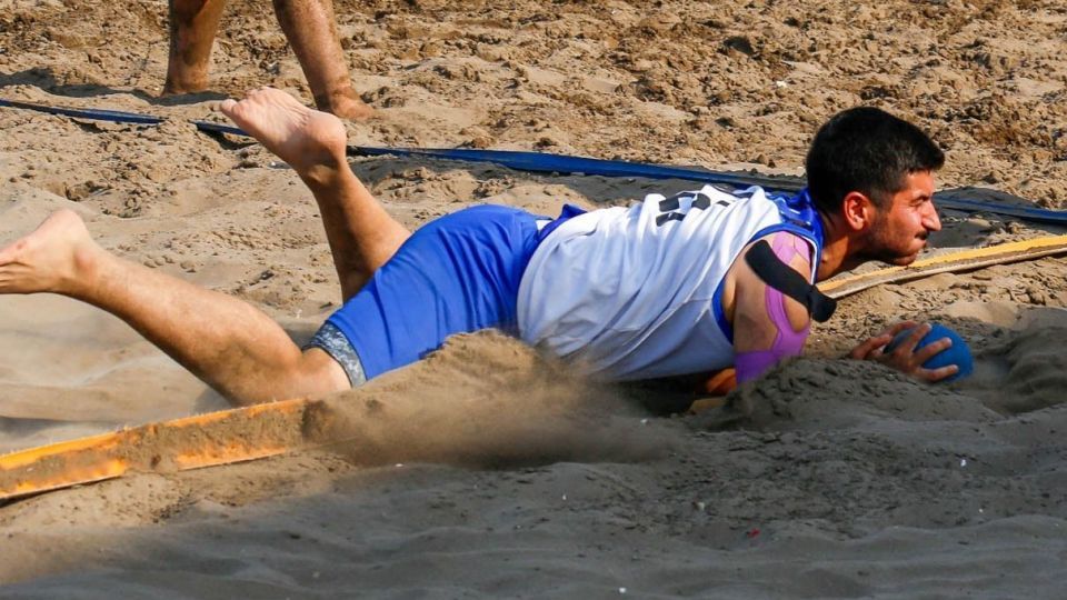 دومین تورنمنت هندبال ساحلی - بندر انزلی