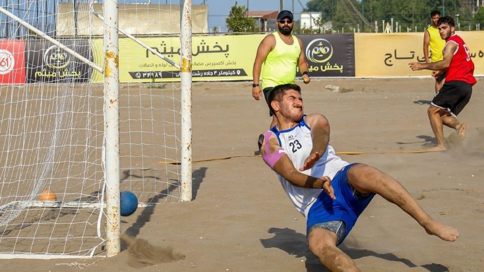 دومین تورنمنت هندبال ساحلی - بندر انزلی