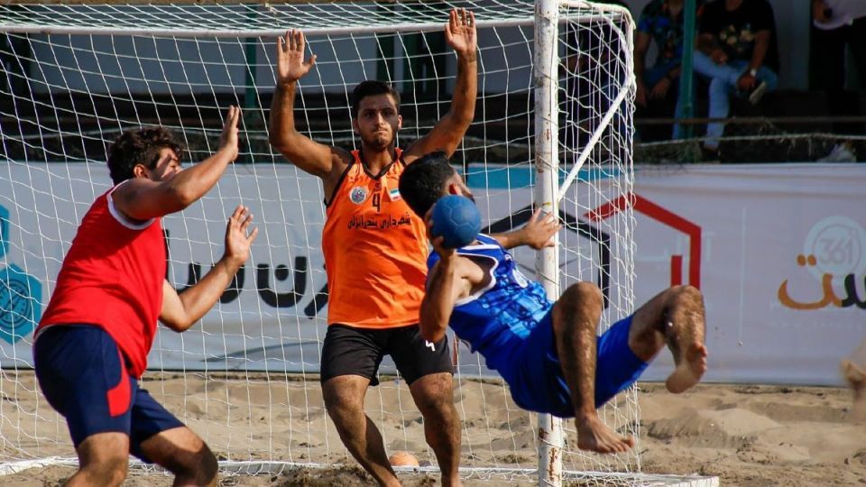 دومین تورنمنت هندبال ساحلی - بندر انزلی