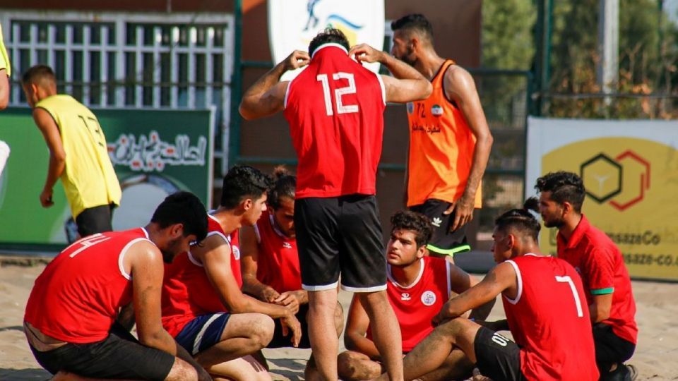 دومین تورنمنت هندبال ساحلی - بندر انزلی