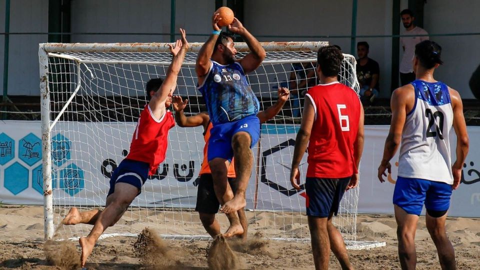 دومین تورنمنت هندبال ساحلی - بندر انزلی
