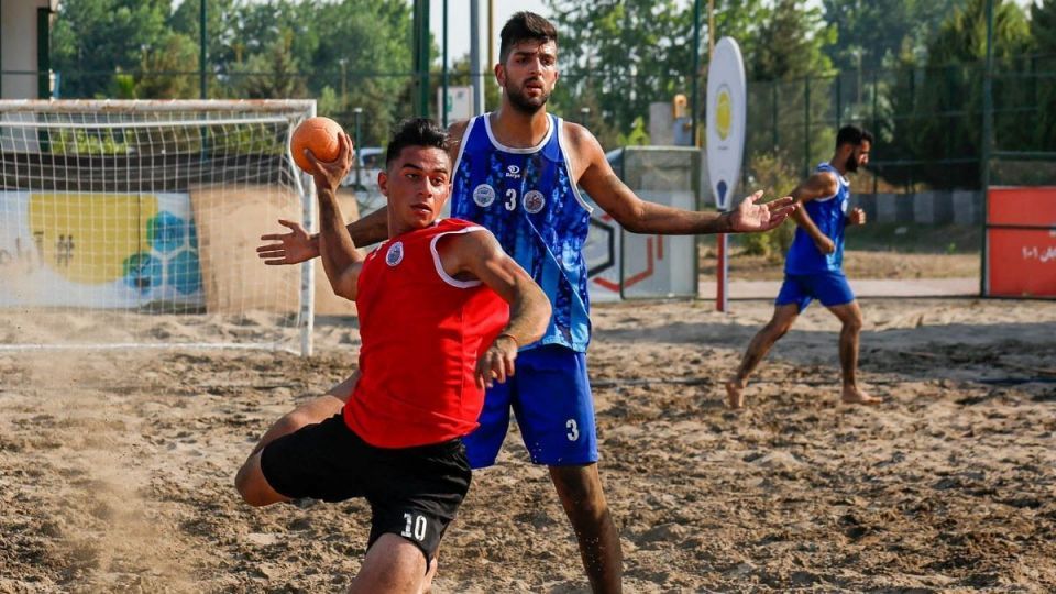 دومین تورنمنت هندبال ساحلی - بندر انزلی