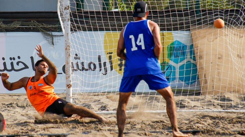 دومین تورنمنت هندبال ساحلی - بندر انزلی