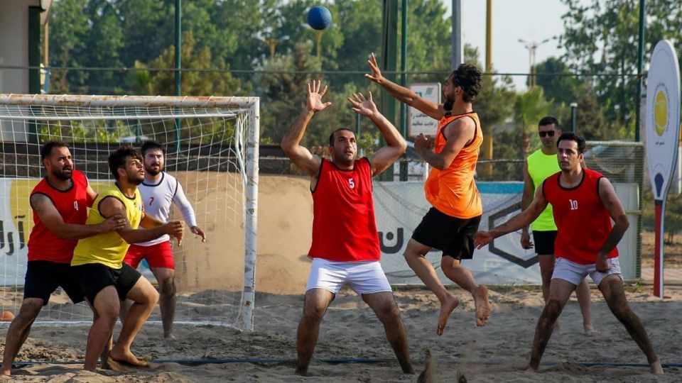 دومین تورنمنت هندبال ساحلی - بندر انزلی