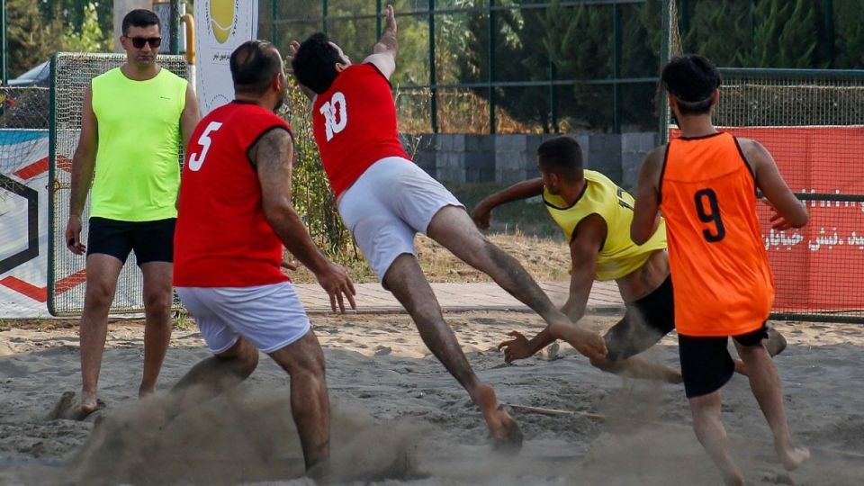 دومین تورنمنت هندبال ساحلی - بندر انزلی