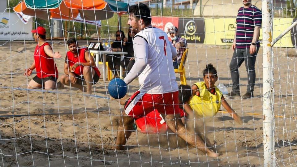 دومین تورنمنت هندبال ساحلی - بندر انزلی
