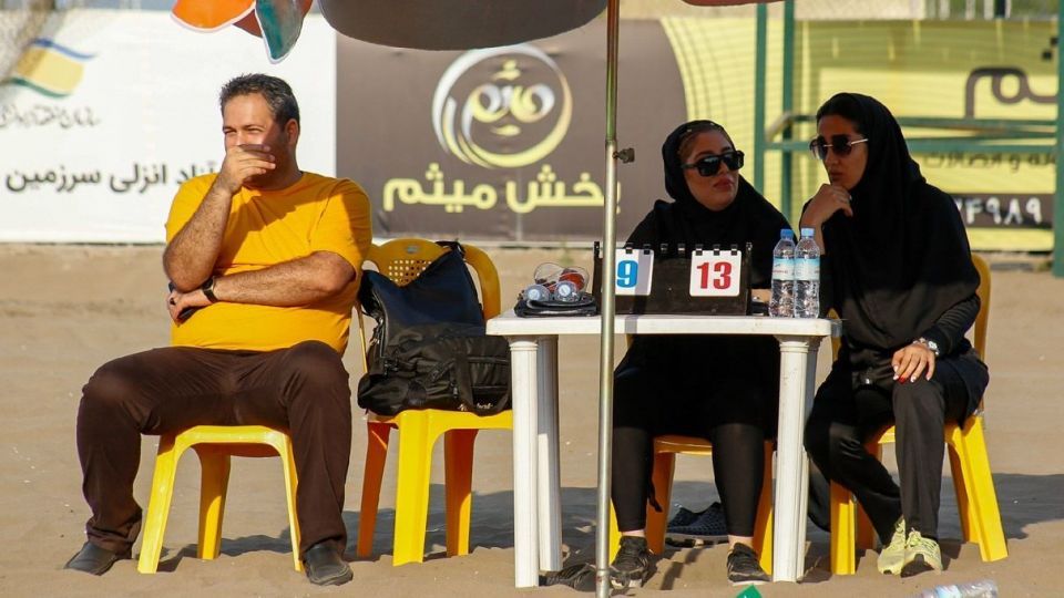 دومین تورنمنت هندبال ساحلی - بندر انزلی