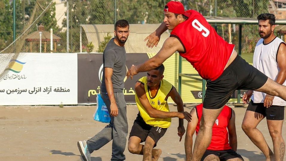 دومین تورنمنت هندبال ساحلی - بندر انزلی