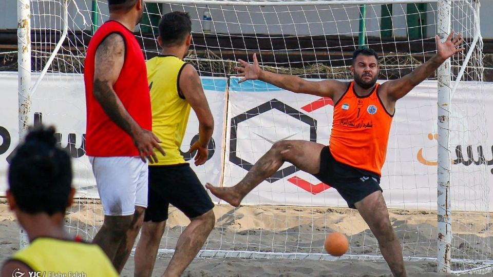 دومین تورنمنت هندبال ساحلی - بندر انزلی