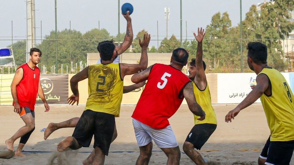 دومین تورنمنت هندبال ساحلی - بندر انزلی