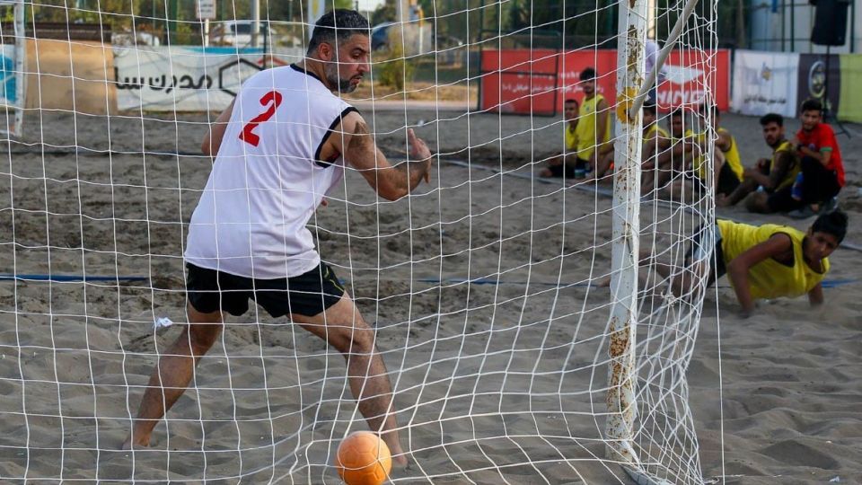 دومین تورنمنت هندبال ساحلی - بندر انزلی