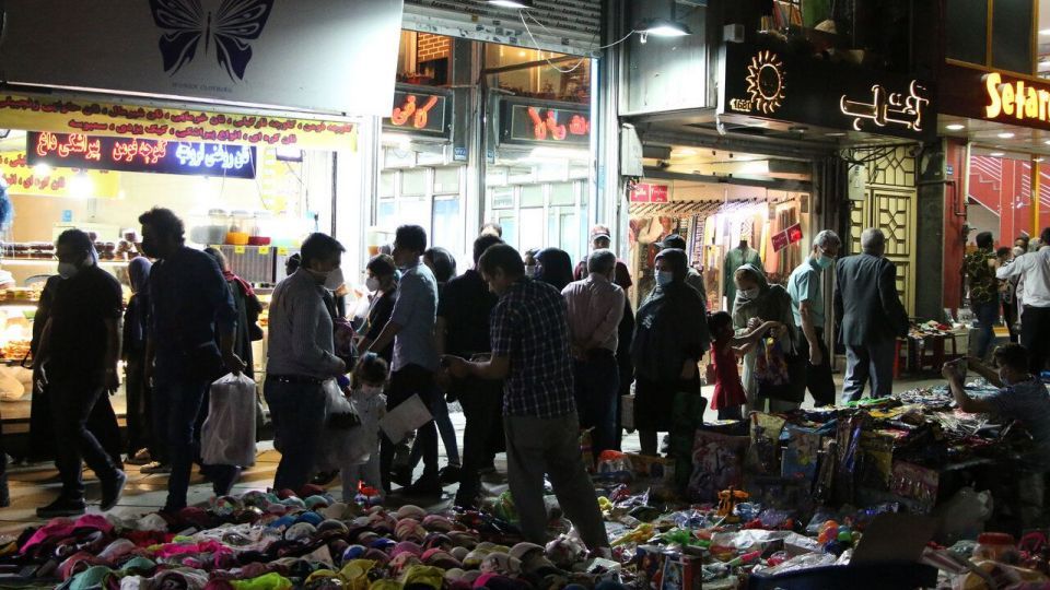 تهران و موج پنجم کرونا