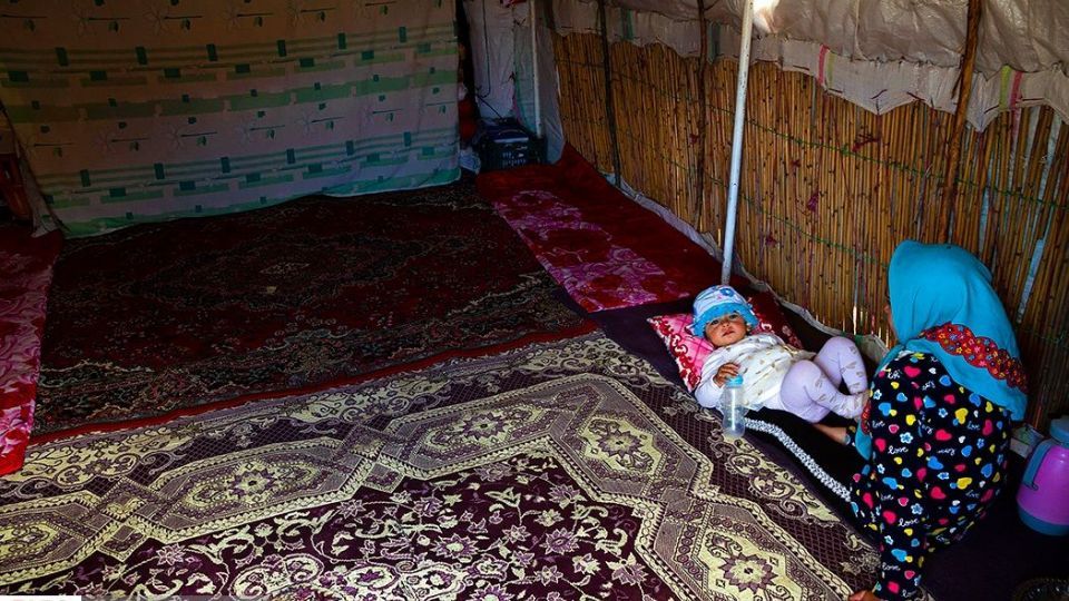 زندگی عشایر در ییلاق