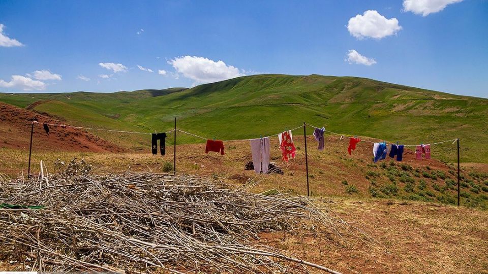 زندگی عشایر در ییلاق