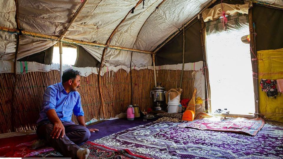 زندگی عشایر در ییلاق