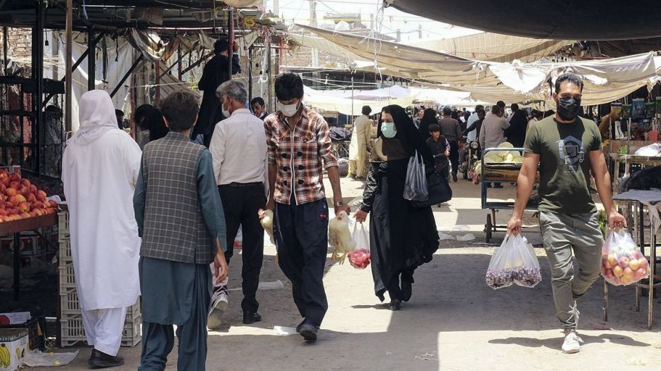 موج پنجم کرونا - زاهدان