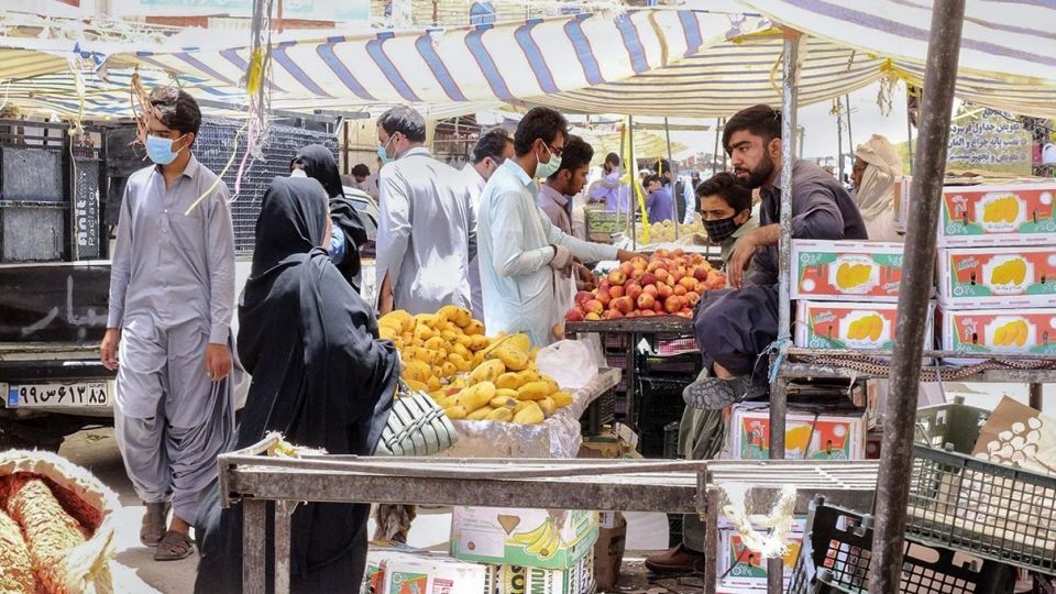 موج پنجم کرونا - زاهدان