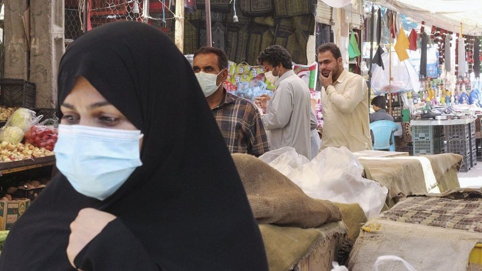 موج پنجم کرونا - زاهدان