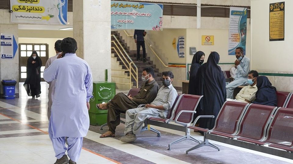 موج پنجم کرونا - زاهدان