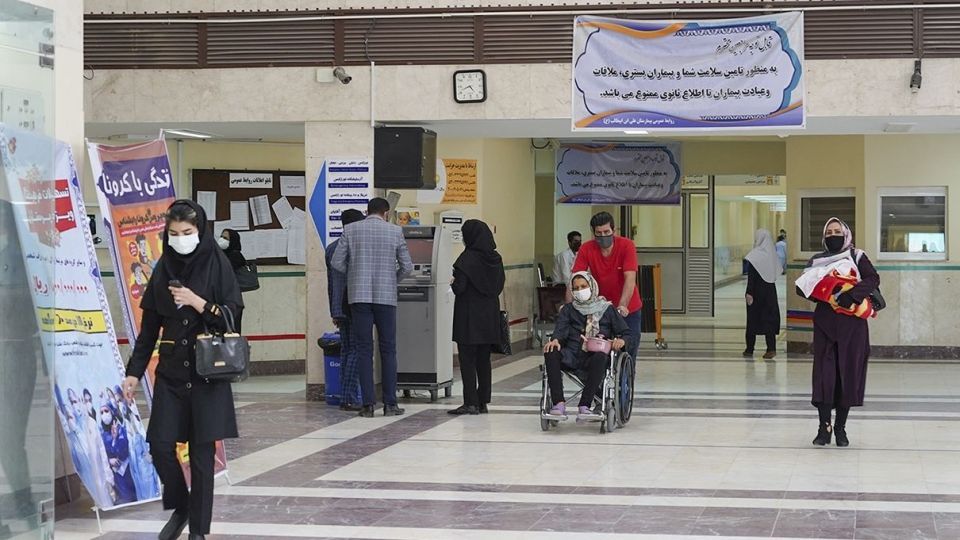 موج پنجم کرونا - زاهدان